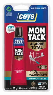 Montack Desmontable Blister 50 Gr